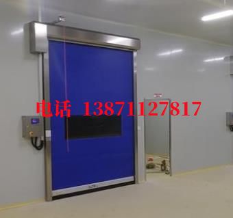 西安拉链密封快速卷帘门